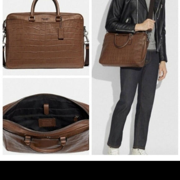 Coach Beckett slim briefcase - Picture 8 of 9